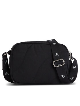 Calvin Klein Calvin Klein Handtasche Ultralight Dblzip Camera Bag2I Qt K60K610853 Schwarz