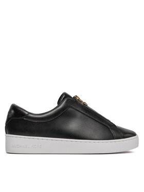 MICHAEL Michael Kors MICHAEL Michael Kors Sneakersy Keaton Zip Slip On 43R4KTFP1L Czarny