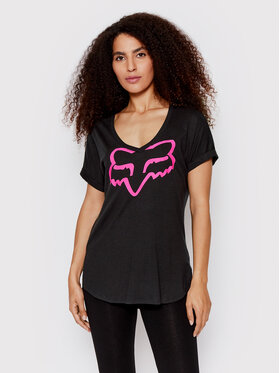 Fox Racing Fox Racing Тишърт Boundary 26524 Черен Regular Fit