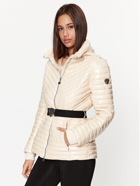EA7 Emporio Armani EA7 Emporio Armani Зимно яке 6RTB12 TNEQZ 1707 Екрю Regular Fit