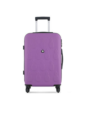 Semi Line Semi Line Valigia media T5950-2 Viola