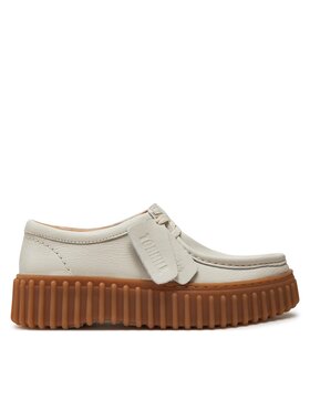 Clarks Clarks Īsi apavi Torhill Bee 26172085 Écru