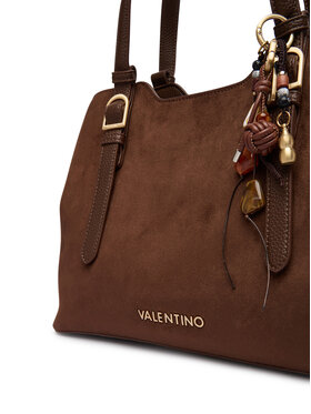 Valentino Valentino Handtasche Winnie Winter VBSABH01 Dunkelbraun