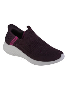 Skechers Skechers Sneakersy Skechers Slip-Ins Ultra Flex 3.0-Shiny Night Bordowy