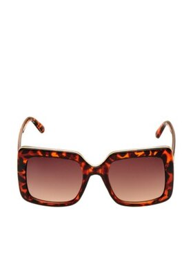 Skechers Skechers Okulary przeciwsłoneczne SE6189-BRN Kolorowy