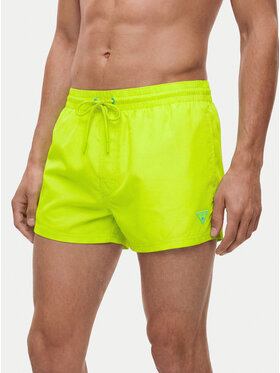 Guess Guess Badeshorts F6GT25 WG282 SHORT Gelb Regular Fit