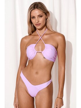Love and Hate Love and Hate Bikini Fiji Samoa Fioletowy