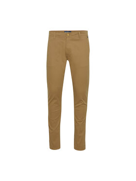 Blend Blend Pantaloni di tessuto 20703472-75107 30 Marrone Regular Fit