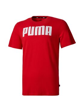 Puma Puma T-Shirt 847223 Czerwony Regular Fit