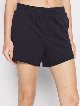 Tommy Hilfiger Tommy Hilfiger Spordišortsid UW0UW03468 Tumesinine Regular Fit