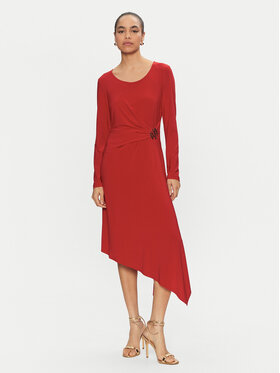 Joseph Ribkoff Joseph Ribkoff Kokteilinė suknelė 243153 Raudona Regular Fit
