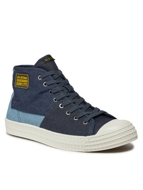 G-Star Raw G-Star Raw Sportbačiai Rovulc III Mid Dnm 2342 001730 Tamsiai mėlyna