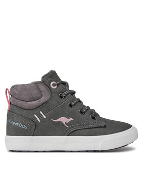 KangaRoos KangaRoos Kotníková obuv Kavu 18769 000 2082 Šedá