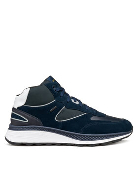 Geox Geox Sneakersy U Spherica Actif X1 U56HGA 02285 C4002 Tmavomodrá