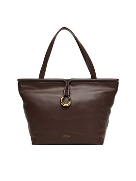 Coccinelle Coccinelle Ročna torba Bag Smoth L E1 T1F 11 01 01 Rjava