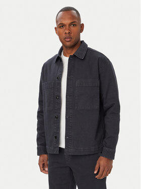 BOSS BOSS džínová košile Laredo-3 50566354 Tmavomodrá Regular Fit