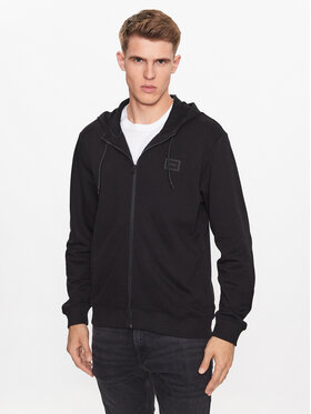 Hugo Hugo Суитшърт 50495678 Черен Regular Fit
