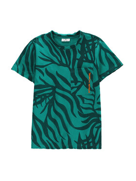 Coccodrillo Coccodrillo T-shirt WC5143202TBJ Zelena Regular Fit
