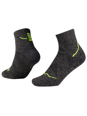 Buff Buff Calzini corti DryFlx Quarter Socks Nero