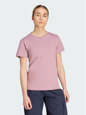adidas adidas Koszulka techniczna 162453 Fioletowy Regular Fit