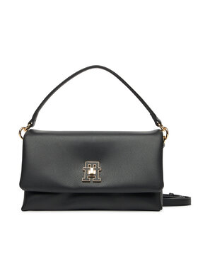 Tommy Hilfiger Tommy Hilfiger Τσάντα Th Modern Conv Crossover AW0AW17465 Μαύρο