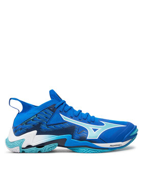 Mizuno Mizuno Взуття у спортзал Wave Lightning Neo 3 V1GA2402 Голубий
