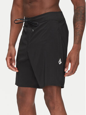 Volcom Volcom Badeshorts Lido Solid A0812416 Schwarz Regular Fit