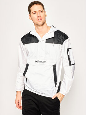 Columbia Columbia Giacca a vento Challenger Windbreaker KM2005 Bianco Regular Fit