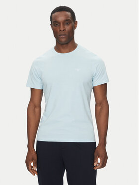 Barbour Barbour T-Shirt Essential Sports MTS0331BU17 Γαλάζιο Tailored Fit