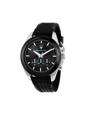 Maserati Maserati Laikrodis Traguardo Chronograph R8871612047 Juoda