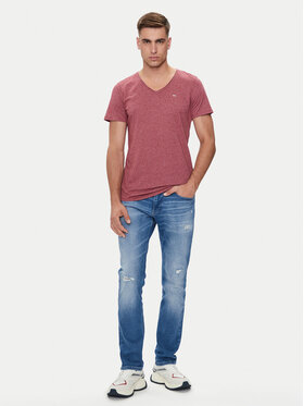 Tommy Jeans Jeans Hlače Scanton DM0DM19347 Modra Slim Fit