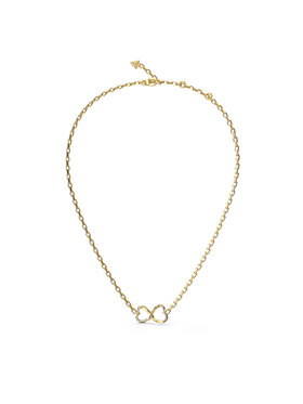 Guess Guess Ogrlica JUBN04 616JW Zlatna