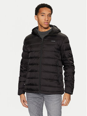 Viking Viking Geacă din puf Rovi 750/26/3561 Negru Regular Fit