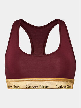 Calvin Klein Underwear Top Nedrček 000QF7445E Bordo Rdeča