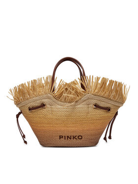 PINKO Pinko Torebka Pagoda Small Shopper . PE 24 PLTT 102910 A1R6 Beżowy