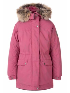 Lenne Lenne Kurtka anorak 22361-6010 Fioletowy Basic Fit