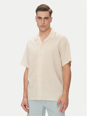 Jack&Jones Jack&Jones Koszula Luke 12277185 Beżowy Relaxed Fit