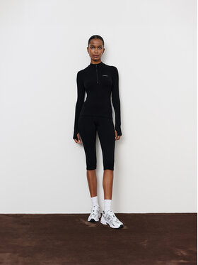 La Mania La Mania Teplákové kalhoty LAUREN Černá Classic Fit