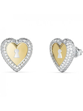 Guess Guess Kolczyki JUBE06062JWYGRHT/U Złoty