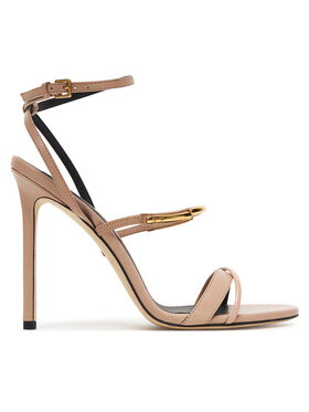 Elisabetta Franchi Elisabetta Franchi Sandały SA-14C-57E2-V620 Beżowy