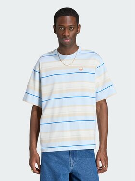 adidas adidas T-Shirt 164424 Niebieski jasny Loose Fit