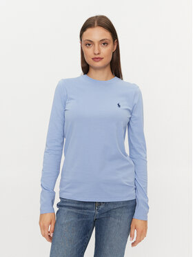 Polo Ralph Lauren Polo Ralph Lauren Блузка 211898699007 Голубий Regular Fit