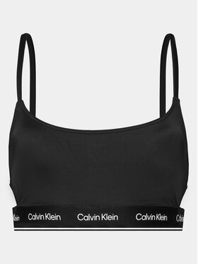 Calvin Klein Swimwear Gornji Dio Kupaćeg Kostima KW0KW02425 Crna