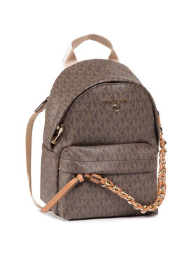 MICHAEL Michael Kors MICHAEL Michael Kors Batoh Slater 30T0G04B0B Hnědá