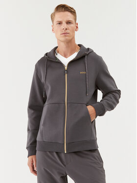 BOSS Boss Суитшърт 50493495 Сив Regular Fit