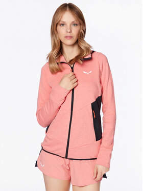 Salewa Salewa Majica dugih rukava Laverdo 28238 Ružičasta Regular Fit