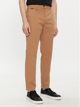 Aeronautica Militare Aeronautica Militare Pantaloni chino 241PA1597CT3293 Maro Regular Fit