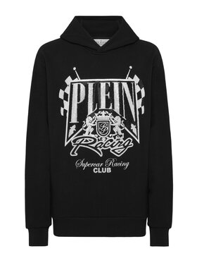 PHILIPP PLEIN PHILIPP PLEIN Mikina 22627 Černá Regular Fit