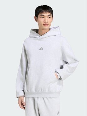 adidas adidas Bluza 165231 Szary Regular Fit