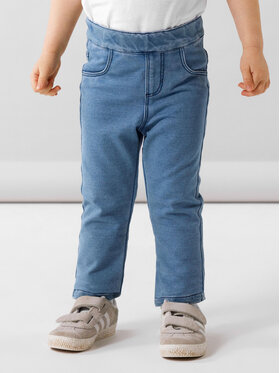 NAME IT NAME IT Leggings 13218347 Plava Slim Fit
